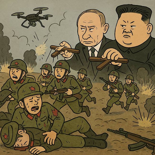 Чому північнокорейська армія зазнала катастрофічних втрат на війні росії проти України