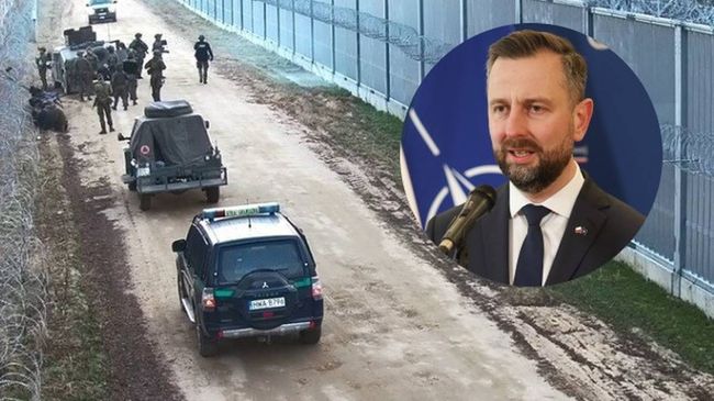 На польсько-білоруському кордоні мігранти з Білорусі намагалися прорватися через паркан