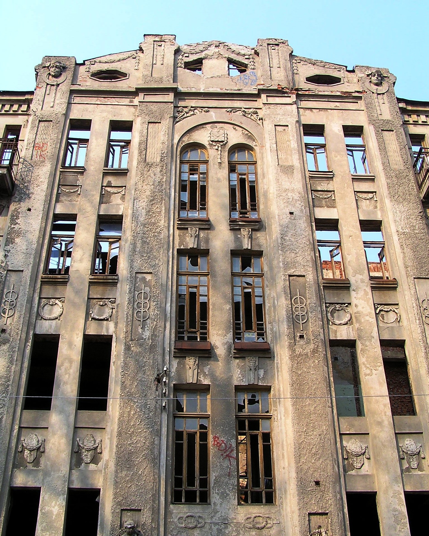 У Харкові майже закінчили реставрацію історичного будинку Лазаря Розенфельда