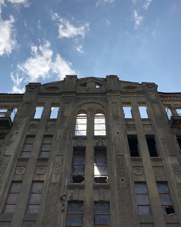 У Харкові майже закінчили реставрацію історичного будинку Лазаря Розенфельда