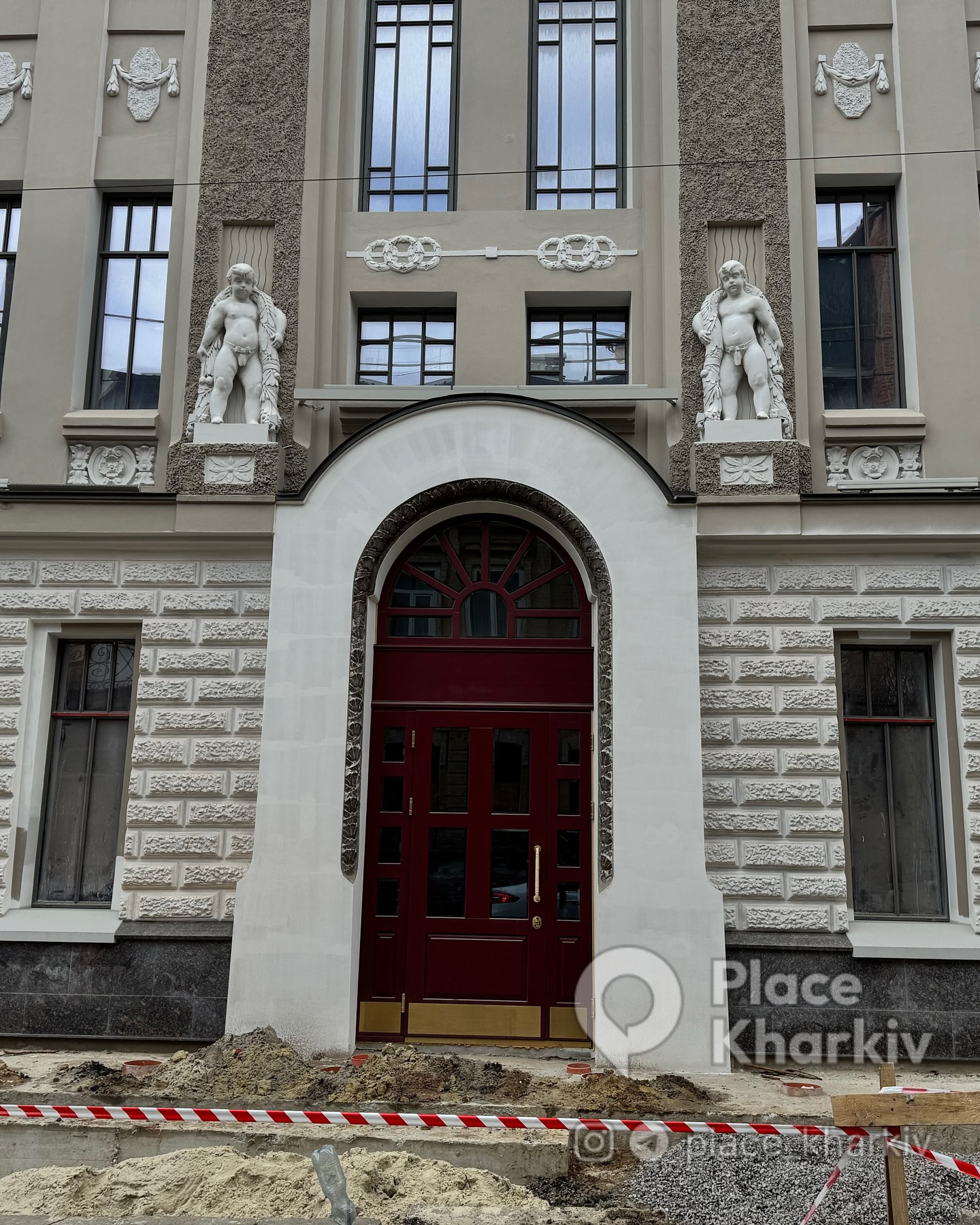 У Харкові майже закінчили реставрацію історичного будинку Лазаря Розенфельда