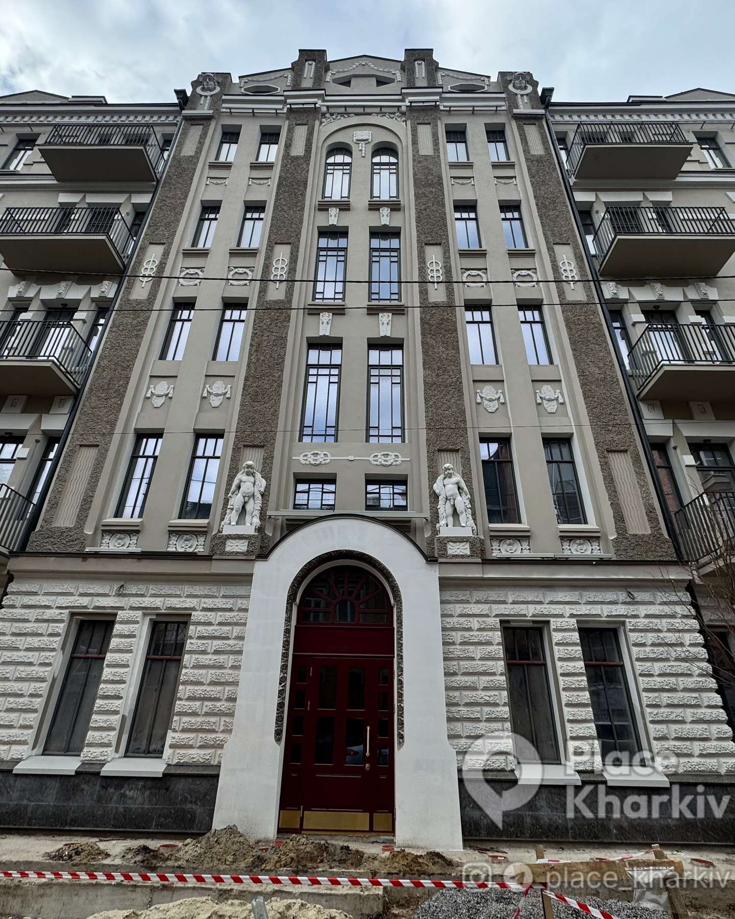 У Харкові майже закінчили реставрацію історичного будинку Лазаря Розенфельда