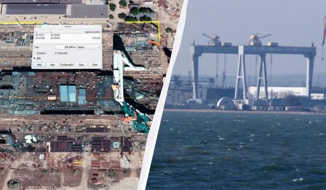 Вічний недобуд чи майбутній трофей? Які кораблі насправді споруджує росія у Криму і що з ними не так