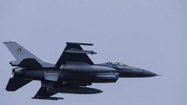 Цього року Україна має отримати два винищувачі F-16 на деталі