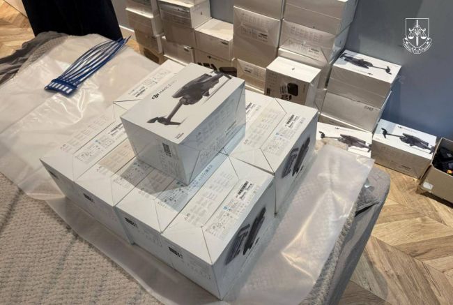 Нацполіція спіймала шахраїв, які не поставили для ЗСУ понад 100 дронів на майже 11 млн грн