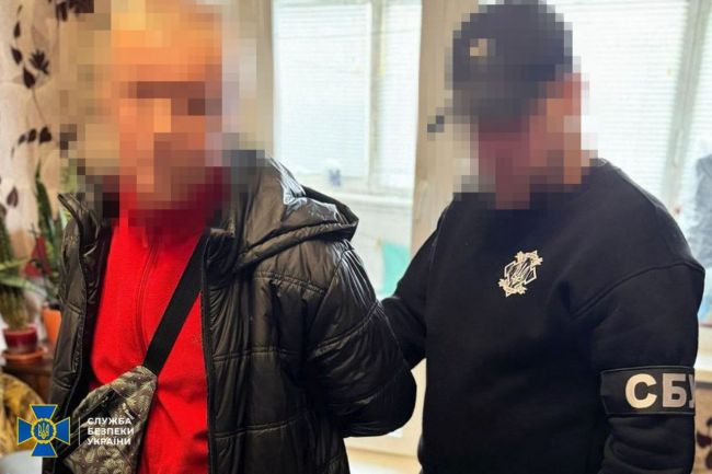 СБУ затримала російського інформатора, який наводив російські «КАБи» на Харків