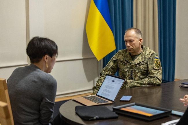 «Наступ на Сумську і Харківську області фактично вже розпочався» - Сирський