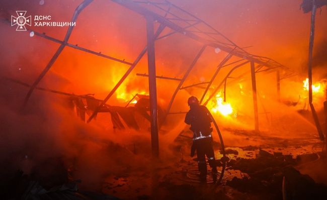 Почти полмиллиона грн: экологи оценили ущерб от удара по цеху в Харькове