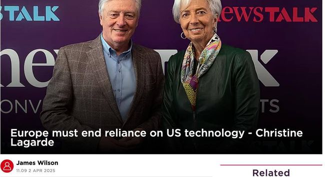 Європа планує фінансово унезалежнитись від США Європа планує фінансово унезалежнитись від США