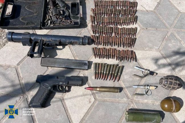 СБУ затримала ще одного коригувальника, який наводив російські удари на Херсон