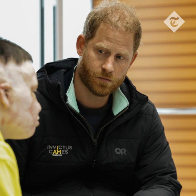 Принц Гаррі приїхав до України з неанонсованим візитом