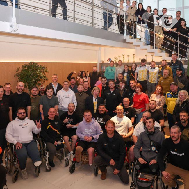 Принц Гаррі приїхав до України з неанонсованим візитом