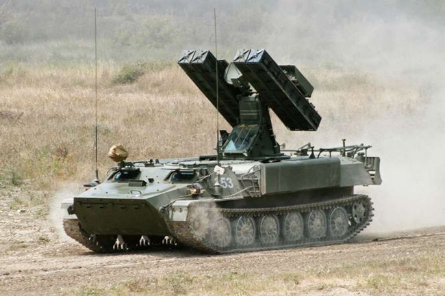 Старое, но актуальное… ЗРК “Стрела-10”