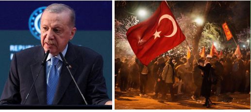 На тлі протестів у Туреччині президент Ердоган стрімко втрачає підтримку населення