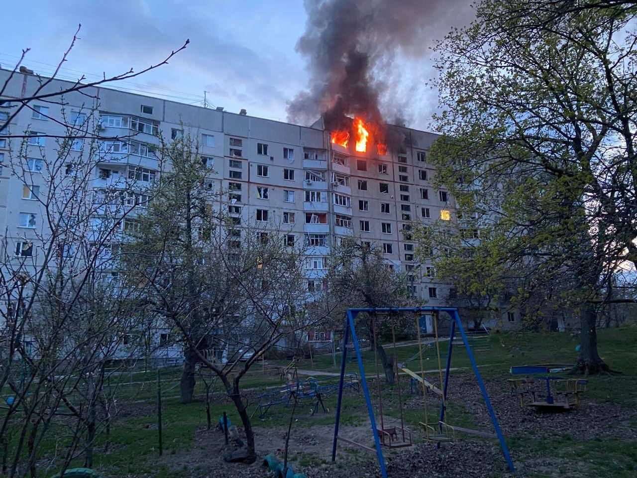 Харківщина, 13 квітня Харківщина, 13 квітня