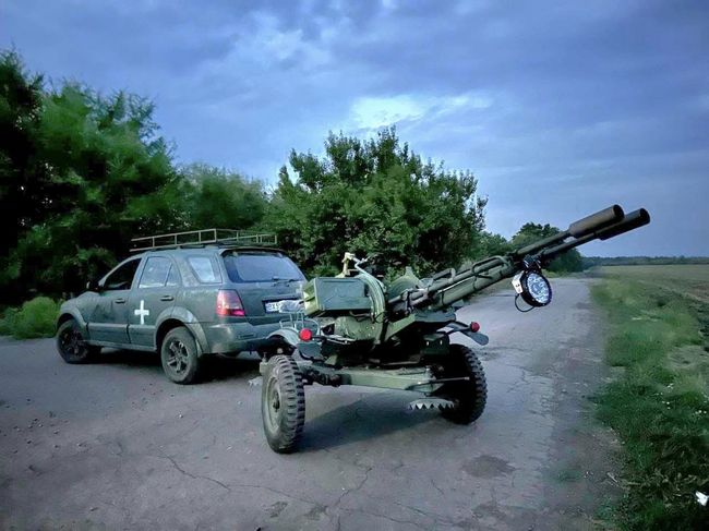 Старое, но актуальное. ЗУ-23-2