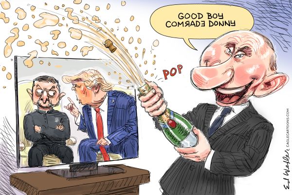 Наближається «трампівський дедлайн» для відповіді путіна: до 20 квітня всього тиждень