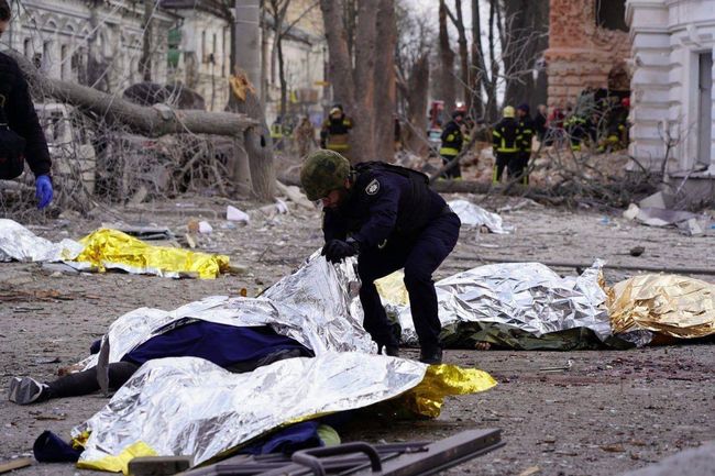 Тризна по человечности