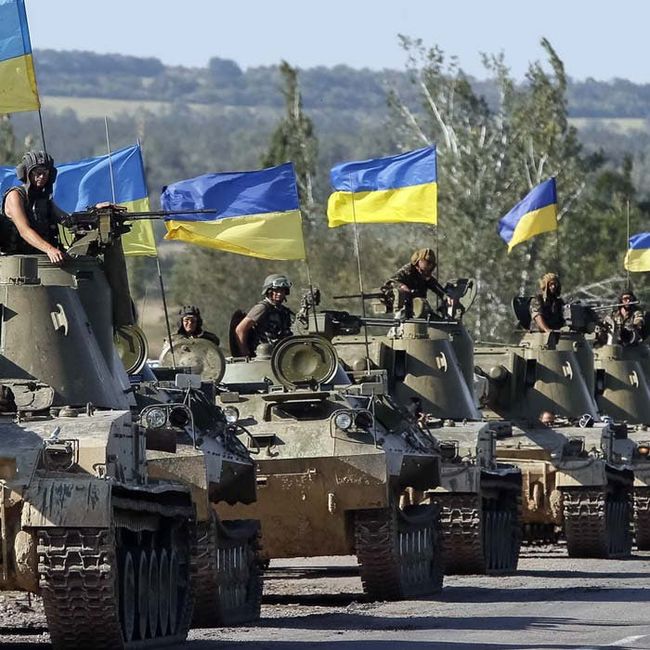 14 квітня 2014 року розпочалася Антитерористична операція на сході України 14 квітня 2014 року розпочалася Антитерористична операція на сході України