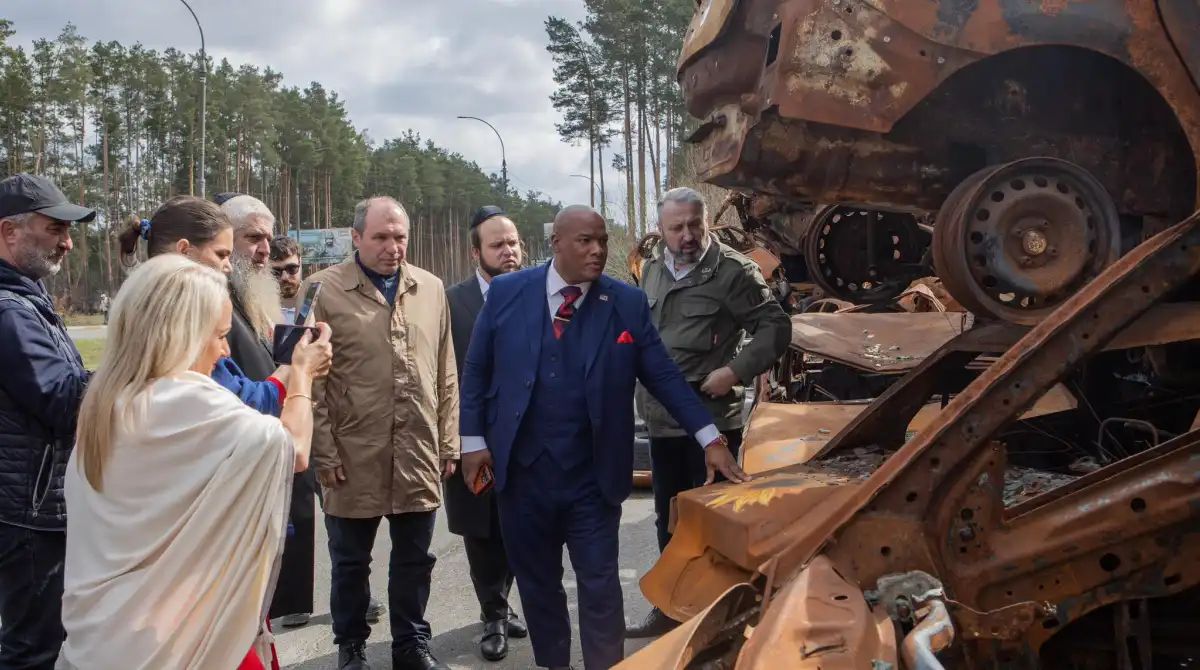 Ми повинні підтримати Україну - духовник Трампа Марк Бернс