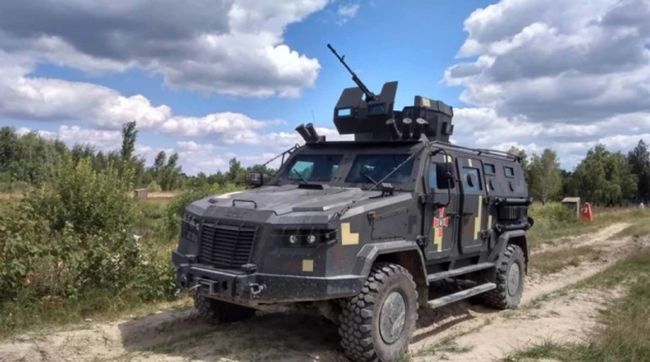Українські бронемашини вироблятимуть в Іспанії