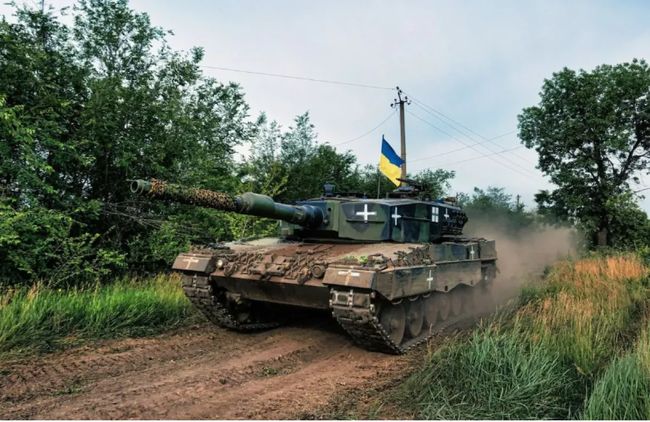 Бундесвер признает: германские танки провалили экзамен войны в Украине