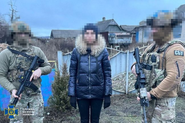 СБУ затримала інформаторок російської воєнної розвідки, які коригували ворожий вогонь по Покровську
