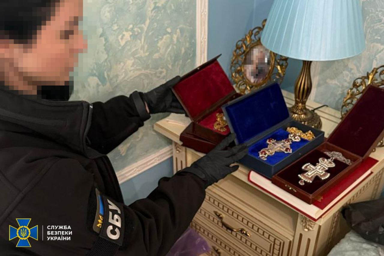 СБУ та Нацполіція викрили настоятеля храму УПЦ (МП), який «приватизував» церкву на Київщині