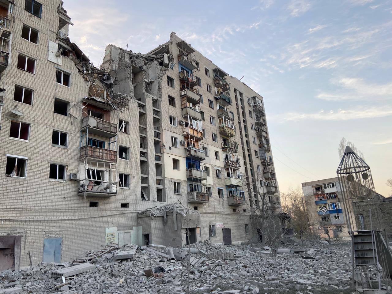 Харківщина, 16 квітня