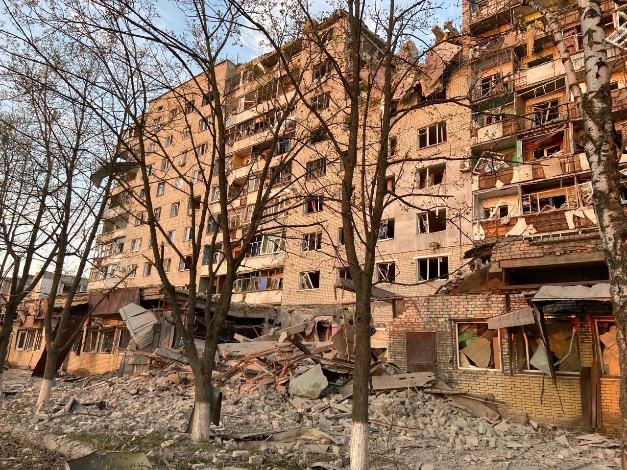 Харківщина, 16 квітня