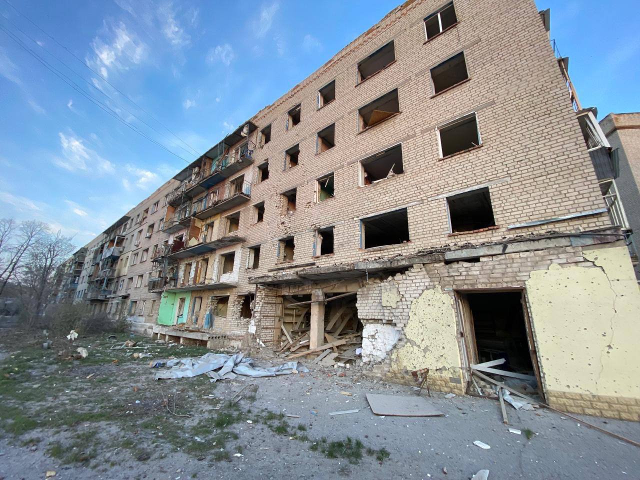 Харківщина, 16 квітня