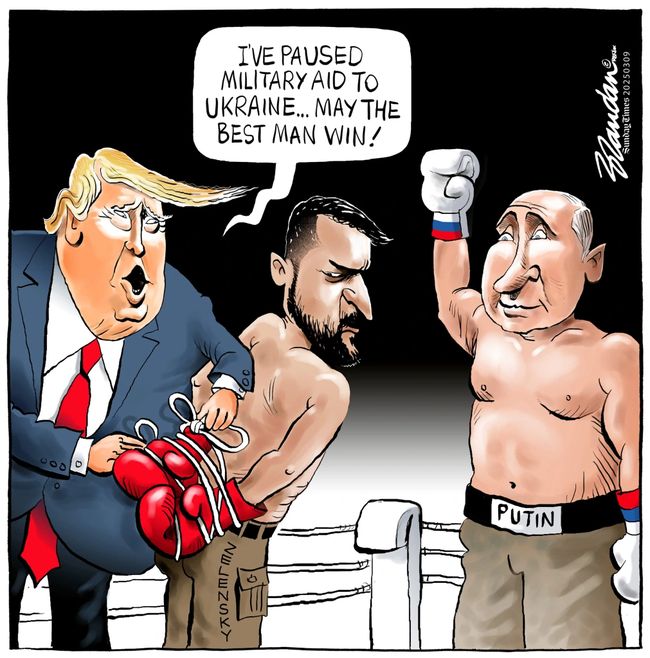 Мирний план Трампа вислизає в нього із рук