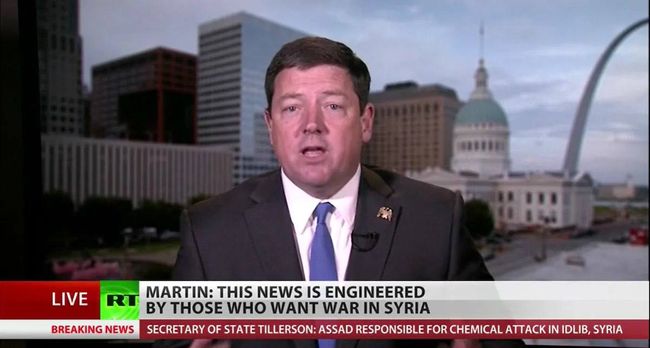 WP: Кандидат у прокурори округу Колумбія Ед Мартін понад 150 разів зявлявся в етерах російських пропагандистських RT і Sputnik