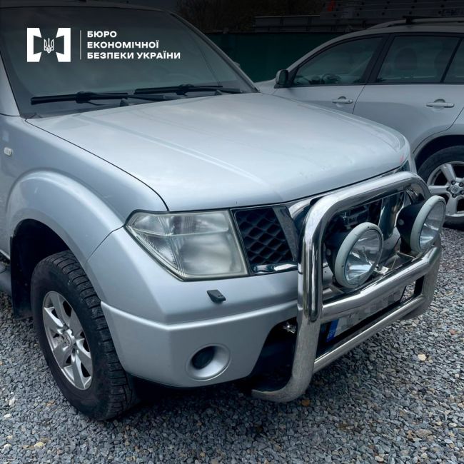 Незаконне ввезення транспортних засобів під виглядом гуманітарної допомоги припинено - БЕБ