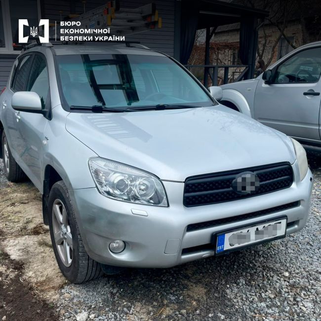 Незаконне ввезення транспортних засобів під виглядом гуманітарної допомоги припинено - БЕБ