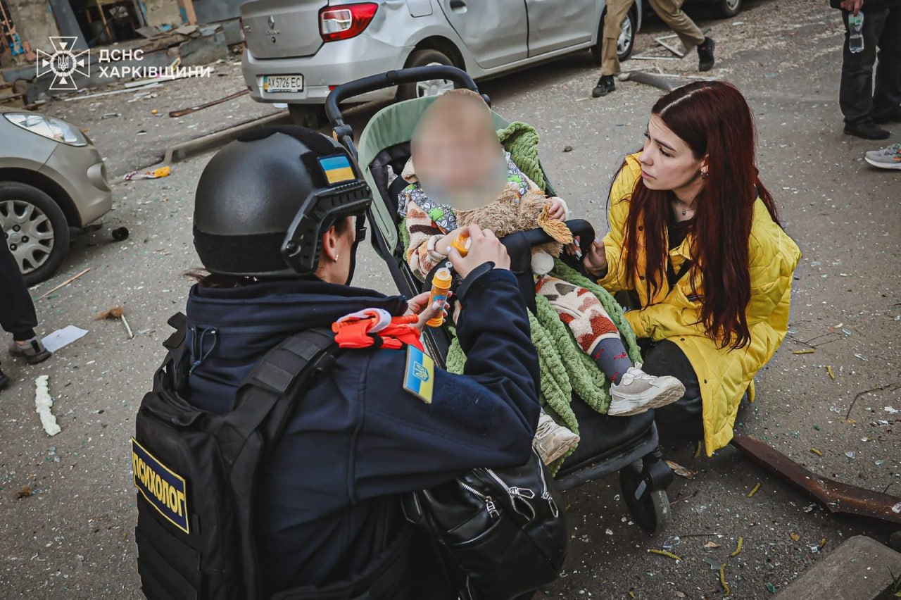 1 особа загинула, щонайменше 57 постраждали, з них 5 дітей - ДСНС 1 особа загинула, щонайменше 57 постраждали, з них 5 дітей - ДСНС