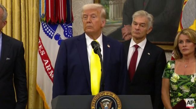 Трамп пока не говорил, что не будет оказывать помощь Украине