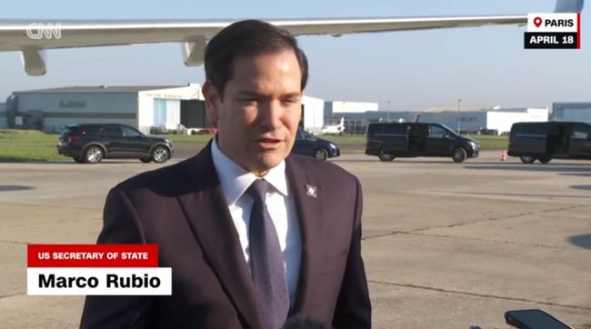 Комментарии Рубио после саммита в Париже