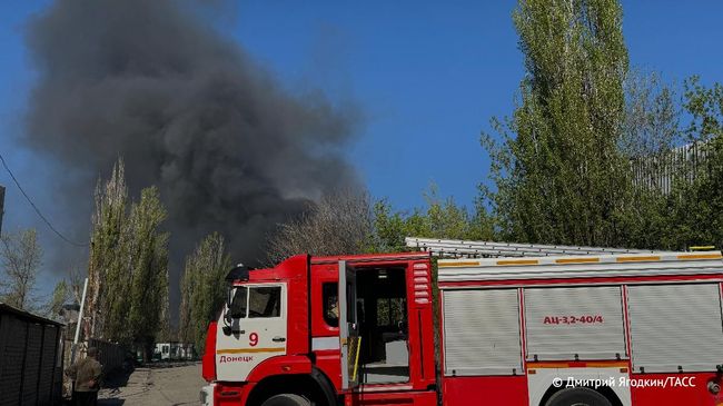 росія інсценувала провокацію в Донецьку, щоб звинуватити Україну