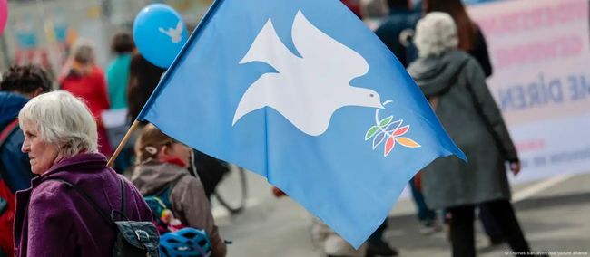 У Німеччині пройшли традиційні великодні пацифістичні марші