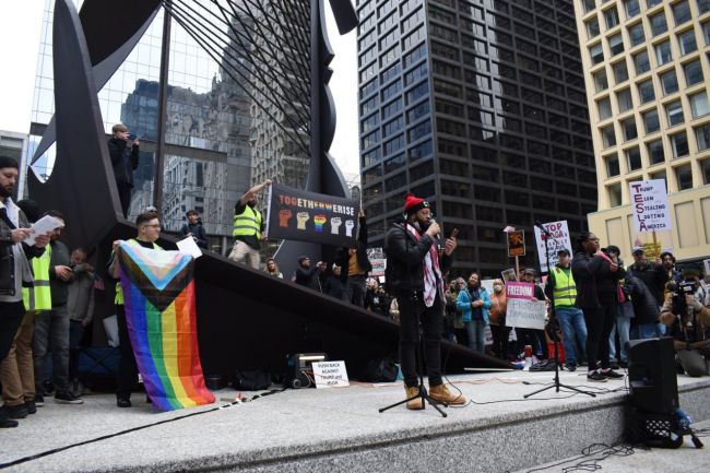 У США знову пройшли масові демонстрації проти політики Трампа