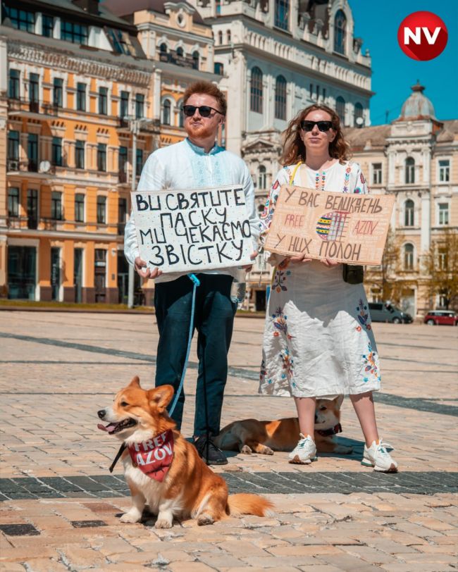 У полоні немає Великодня