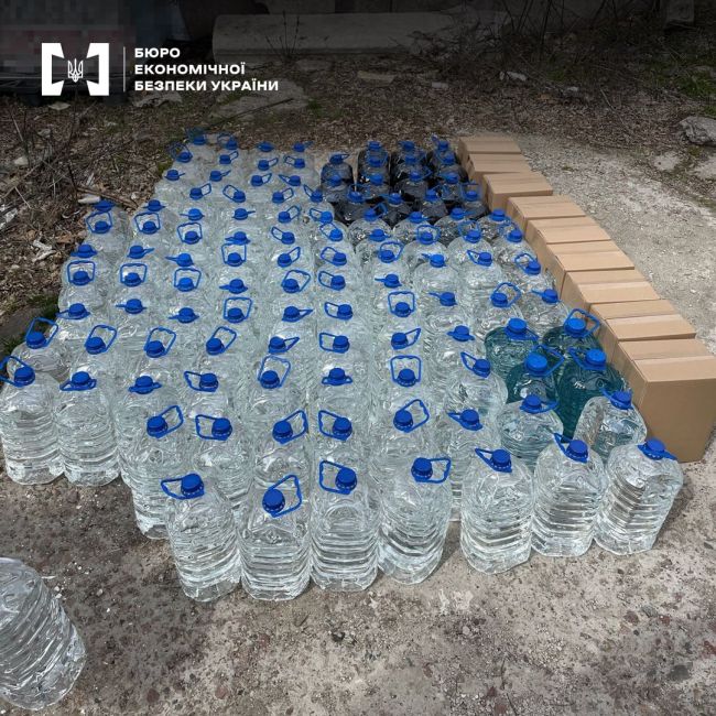 БЕБ викрило бутлегерів БЕБ викрило бутлегерів