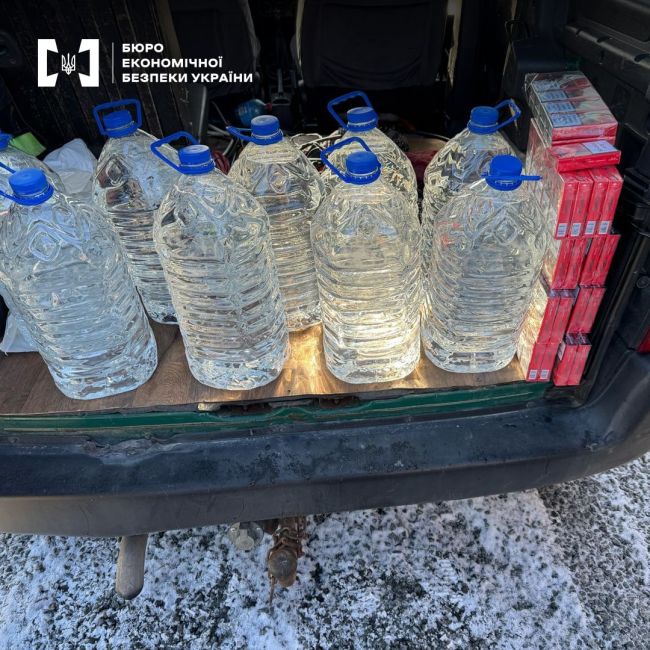 БЕБ викрило бутлегерів БЕБ викрило бутлегерів