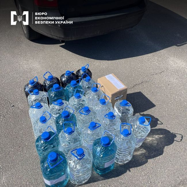 БЕБ викрило бутлегерів БЕБ викрило бутлегерів