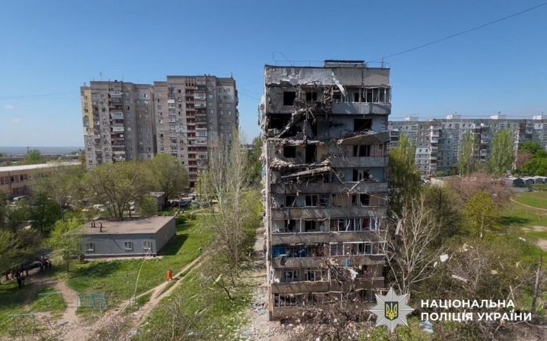 Ворожий удар КАБом по Запоріжжю Ворожий удар КАБом по Запоріжжю