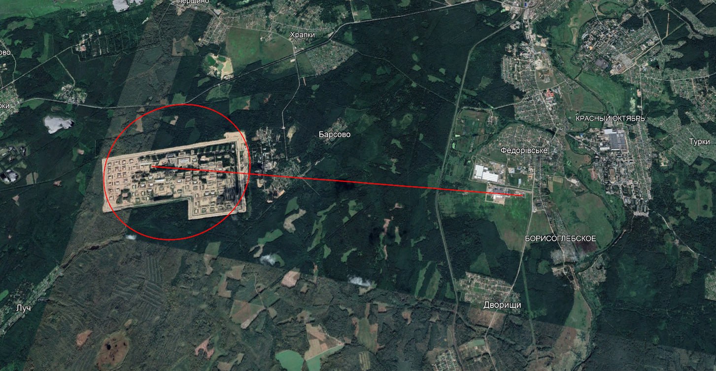 ❗ Дрони атакували 51-й арсенал Головного ракетно-артилерійського управління міноборони рф
