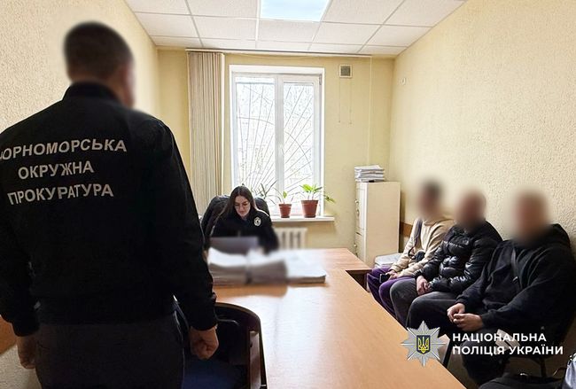 Видали себе за військовослужбовців ТЦК та СП та незаконно позбавили волі чоловіка