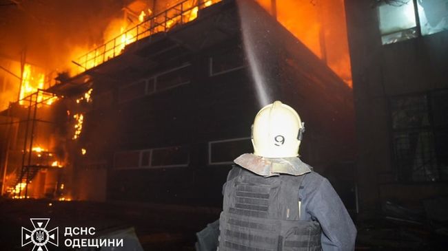 Налёт на Одессу в ночь на 22 апреля