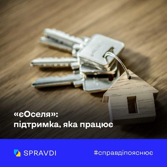 Понад 16 тисяч українських родин вже отримали власне житло завдяки програмі «єОселя»